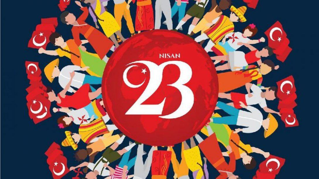 Yüreğimizdeki 23 Nisan Coşkusunu, Sevgisini, Resimlerimizle, Şiirlerimizle, Şarkılarımızla, 23 Nisan İçin Yaptığımız Süslemelerimizle Tüm Dünyaya Gösteriyoruz.