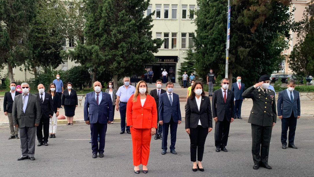 2020-2021 Yılı İlköğretim Haftası Kutlama Töreni Yapıldı.