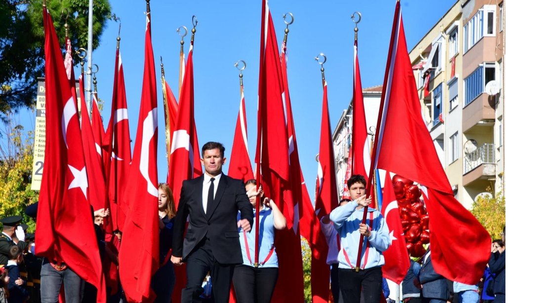 Babaeski İlçe Millî Eğitim Müdürü Kadriye TOKAT'ın 9 Kasım Babaeski'nin Kurtuluş Bayramı Kutlama Mesajı